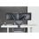 Neomounts FPMA-D650DBLACK Flachbildschirm-Tischhalterung 68,6 cm (27") Schwarz Tisch/Bank