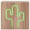 Enceinte Bluetooth BigBen Neon avec chargeur Qi Cactus