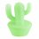 Altoparlante Bluetooth BigBen Cactus RGB con telecomando