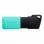 Clé USB Kingston DataTraveler Exodia M 256 Go USB 3.2 Noir/Turquoise
