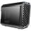 Antec Dark Cube in vetro temperato USB-C Nero