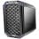 Antec Dark Cube in vetro temperato USB-C Nero