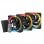 Kit Arctic BioniX P120 A-RGB 3 ventilateurs 120 mm