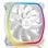 Enermax SquA RGB Kit 3 Ventiladores 120mm Blancos