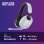 Sony INZONE H9 Casque de jeu sans fil 7.1 avec suppression du bruit PC/PS5 Blanc