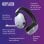 Sony INZONE H9 Casque de jeu sans fil 7.1 avec suppression du bruit PC/PS5 Blanc