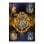 Erik Editores Harry Potter Hogwarts Shields Poster 91,5 x 61 cm