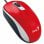 Mouse ottico ambidestro Genius DX110 1000 DPI Rosso