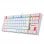 Redragon K552 RGB Kumara White Teclado Mecánico Gaming Switch Red