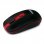 Souris optique sans fil Nilox 1600 DPI rouge