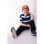OTL Technologies Auriculares Infantiles Planos con Banda Ajustable Lavable Super Mario