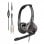 NGS MSX 10 Pro Auriculares con Micrófono Negros