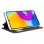 Custodia Flip Cover nera fantastica per Samsung Galaxy M52 5G M526
