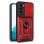 Cool Funda Hard Ring Rojo para Samsung Galaxy S22 S901