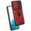 Cool Funda Hard Ring Rojo para Samsung Galaxy S22 S901