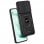 Fantastica custodia rigida nera ad anello per Samsung Galaxy S22 Plus S906