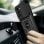 Fantastica custodia rigida nera ad anello per Samsung Galaxy S22 Plus S906