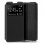 Cool Case Flip Cover Noir Lisse pour TCL 30/30 Plus/30 5G