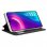 Cool Case Flip Cover Noir Lisse pour TCL 30/30 Plus/30 5G