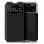 Cool Funda Flip Cover Liso Negra para Xiaomi Poco M4 Pro