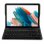 Coole schwarze PU-Lederhülle mit Bluetooth-Tastatur für Samsung Galaxy Tab A8 X200/X205 10,5 Zoll