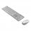 ASUS W5000 Teclado + Ratón Inalámbricos Blanco