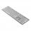 ASUS W5000 Teclado + Ratón Inalámbricos Blanco