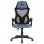 Sedia da gaming Newskill Eros con rete ergonomica blu