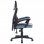 Sedia da gaming Newskill Eros con rete ergonomica blu