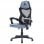 Sedia da gaming Newskill Eros con rete ergonomica blu