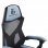 Sedia da gaming Newskill Eros con rete ergonomica blu