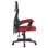 Sedia da gaming Newskill Eros con rete ergonomica rossa