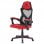 Sedia da gaming Newskill Eros con rete ergonomica rossa