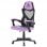 Newskill Eros Silla Gaming con Malla Ergonómica Púrpura