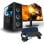 Pc Racing Pack PC Gaming AMD Ryzen 5 4600G/16GB/256GB SSD + 1TB HDD + Monitor 24" FullHD + Teclado + Rato + Auscultadores