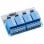 OcioDual Placa Módulo de Relés Optoacoplados 4 Canales 5V 10A para Arduino