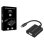 Adaptador USB-C para VGA Conceptronic ABBY05B 1080p 60Hz