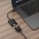 Conceptronic ABBY05B USB-Grafikadapter 1920 x 1080 Pixel Schwarz