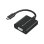 Adaptador USB-C para VGA Conceptronic ABBY05B 1080p 60Hz