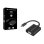 Adaptador USB-C para VGA Conceptronic ABBY05B 1080p 60Hz