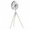 Newlux Tripod W3050 Ventilador de Pie 50W 5 Aspas Metal Blanco