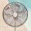 Newlux Smart W1250 Ventilador de Pie 50W 5 Aspas 40cm Altura Regulable Blanco