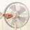 Newlux Smart W1250 Ventilador de Pie 50W 5 Aspas 40cm Altura Regulable Blanco