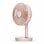Newlux Desk W300 Mini ventilateur de bureau USB rose