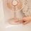 Newlux Desk W300 Mini ventilateur de bureau USB rose