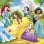 Shuffle Fun Princess - Juego De Cartas Infantil Cuentos De Princesas Con Figuras De Ariel Y Rapunzel