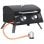 Outsunny Barbacoa De Mesa A Gas Plegable Con 2 Quemadores Tapa Y Parrillas Bbq