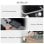 Outsunny Barbacoa De Mesa A Gas Plegable Con 2 Quemadores Tapa Y Parrillas Bbq