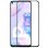 Cool Protector Pantalla Cristal Templado Full 3D Negro para Huawei P40 Lite 5G