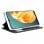 Custodia Flip Cover nera liscia e fantastica per Oppo A91